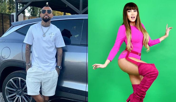 “Es mentira”: Arturo Vidal contradice a La Rancherita ante supuesta pedida de matrimonio