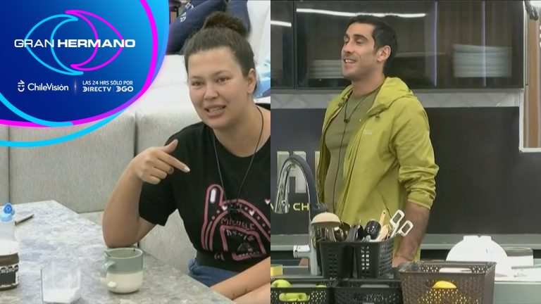 Michelle molestó a Pedro por estar de buen humor: “Si hubieras despertado así los otros 100 días...”