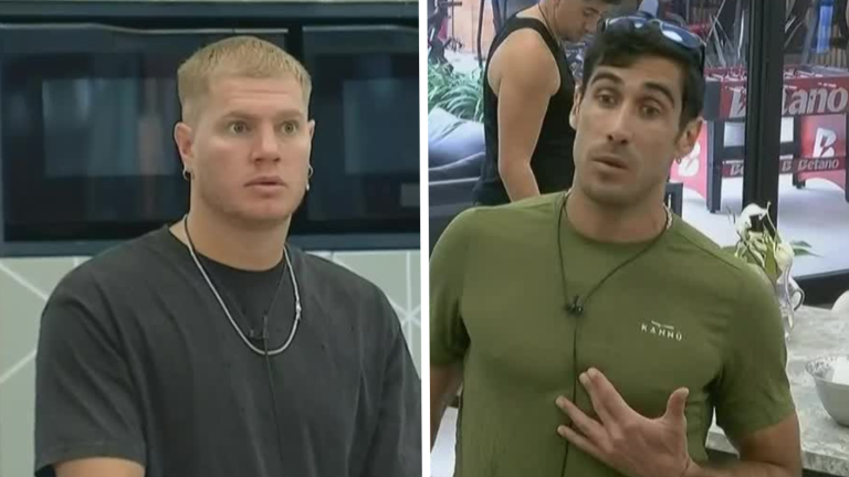 Pedro le llamó la atención a Felipe por molesta actitud en Gran Hermano: “Yo pienso distinto”