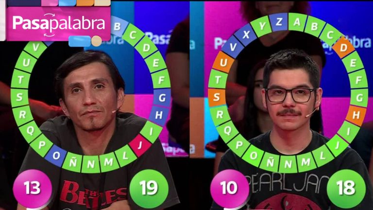 ¡Competidores implacables! Marcos Flores y Daniel Montecinos disputaron un feroz rosco
