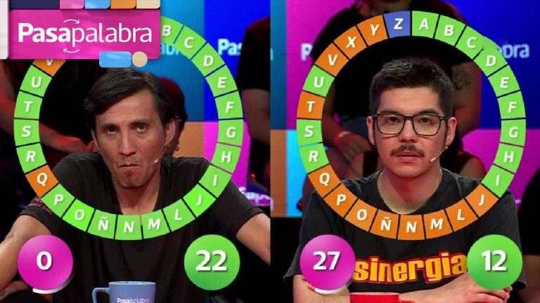 ¿Lograrán el desempate? Marcos Flores y Daniel Montecinos lo dieron todo en un intenso rosco