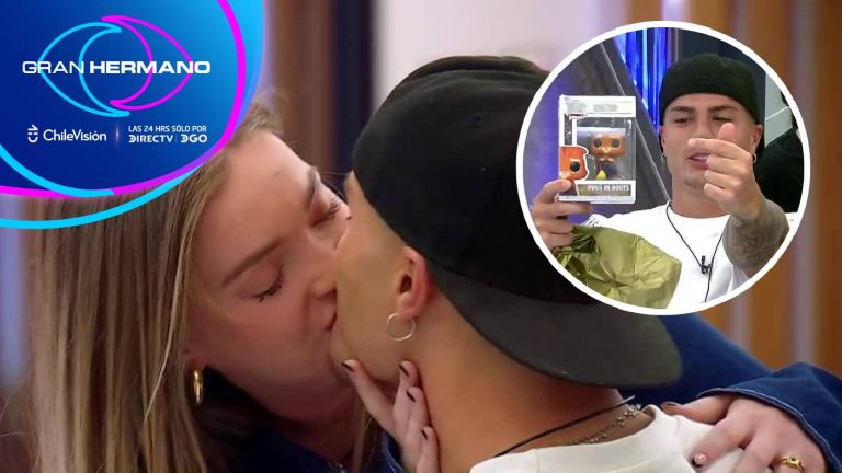 ¡No dejó de besarlo! El romántico reencuentro de Miguel y Antonia con regalo incluido