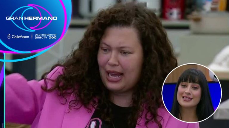 “Viniste a hablar puras hue...”: Michelle tuvo durísimo cara a cara con Camila Power en vivo