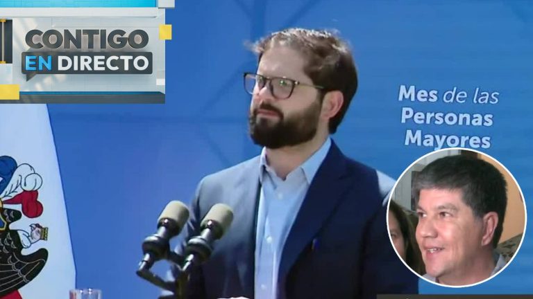 Las reacciones que dejó el punto de prensa del Pdte. Boric por el Caso Monsalve