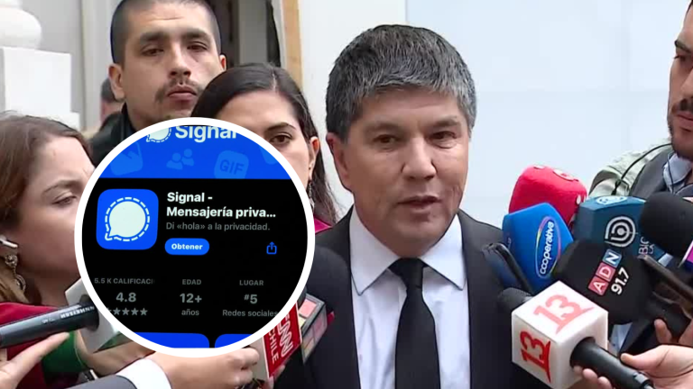 Cómo funciona Signal, la app que borra mensajes y es clave en Caso Monsalve