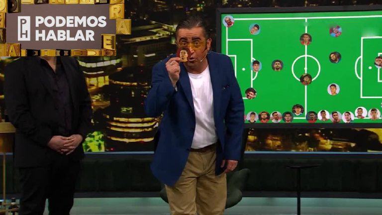 ¡Apuntó a la Roja con todo! Revisa la imperdible rutina de Yerko Puchento