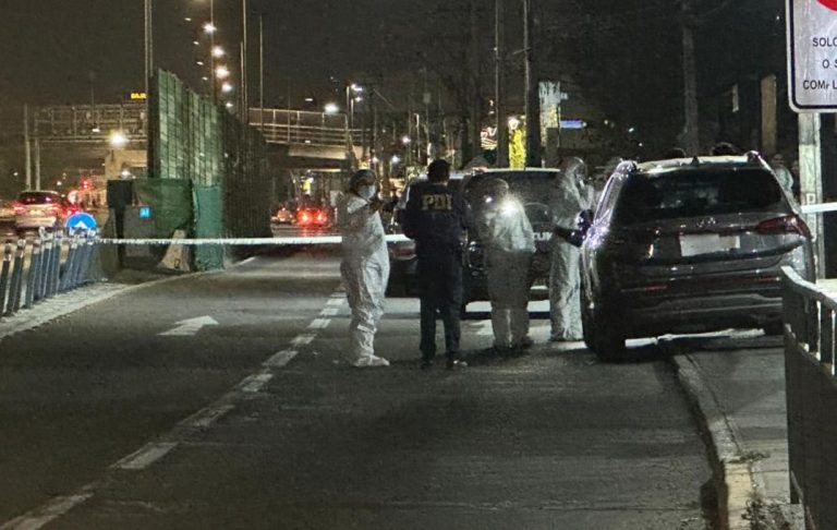 Prefecto General de la PDI sufre intento de encerrona en La Cisterna: Delincuente habría escapado herido