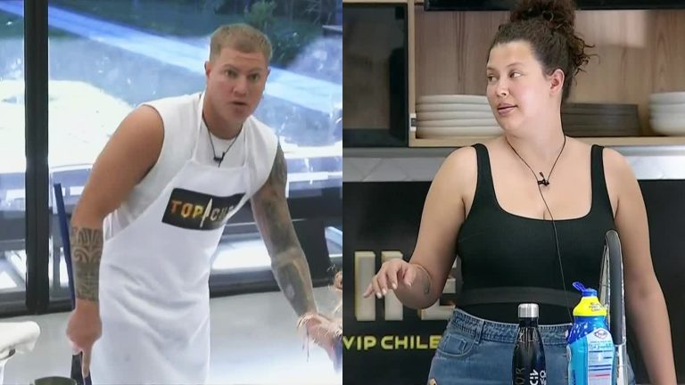 “¡Nunca has limpiado!”: Felipe y Michelle protagonizaron tenso cruce por limpieza de la casa