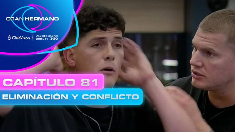 Gran Hermano | Capítulo 81 | Eliminación