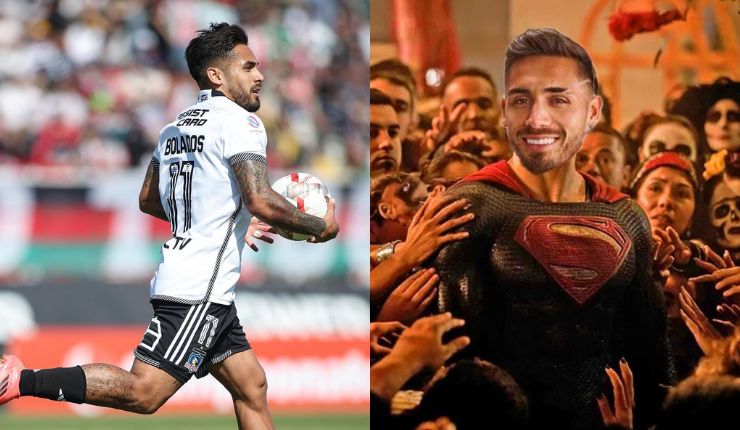 Marcos Bolados se llenó de memes tras su gran rendimiento en triunfo de Colo Colo: “El arma secreta”