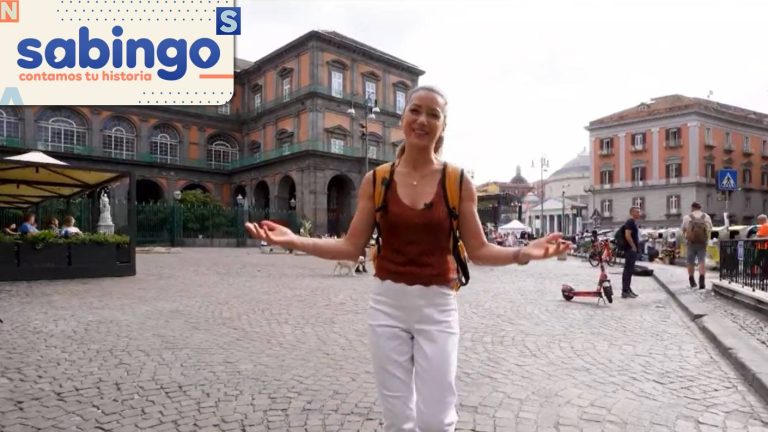 Un País En Mi Mochila: Monserrat Torrent se cautivó dando un paseo por Nápoles