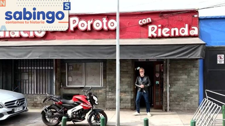 Picadas con Historia: Sergi Arola se maravilló con el sabor de “El Palacio del Poroto”