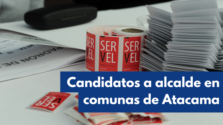 Elecciones 2024: Candidatos a alcalde de las comunas de Antofagasta