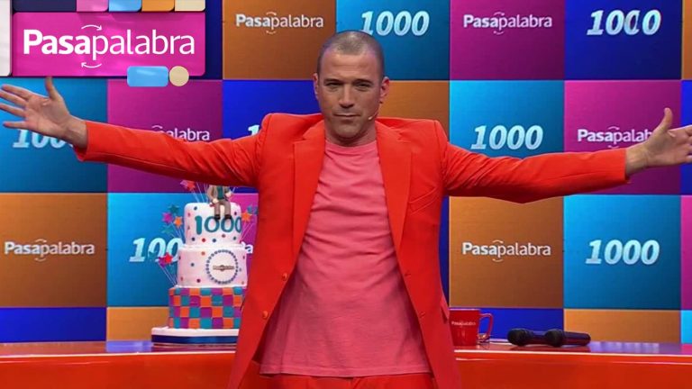 ¡Récord absoluto! Pasapalabra alcanzó el emblemático capítulo 1000