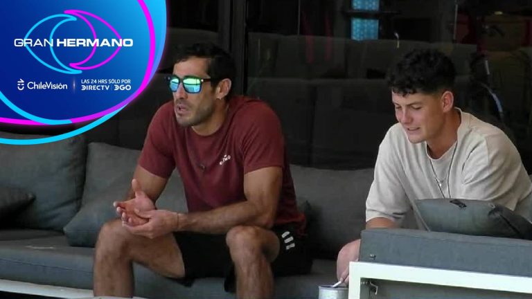 “Estoy de tu lado”: Pedro le prestó ropa a Íñigo por el fatídico beso triple con Karina y Camila Power