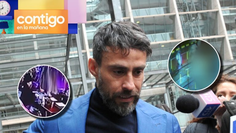 Videos clave: Revelan registros de Jorge Valdivia previo a su detención por presunto delito sexual