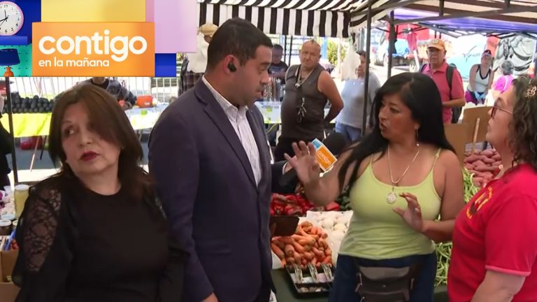 Vecina protagonizó tenso momento al denunciar a feriantes en Maipú: “Hablar es fácil”