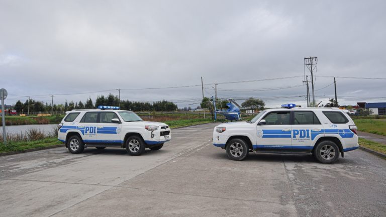 PDI detiene en La Araucanía a reo fugado desde la ex Posta Central