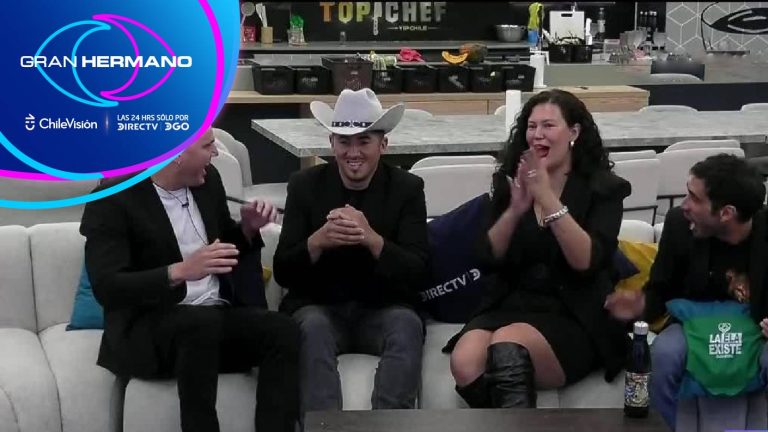 ¡Impacto total con el primer finalista! Este es uno de los tres mejores de Gran Hermano Chile