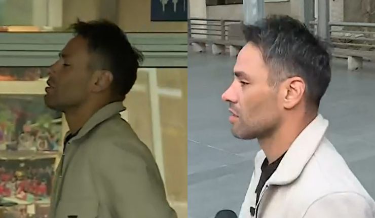 En silencio: Así salió Claudio Valdivia tras enterarse que Jorge Valdivia queda en prisión preventiva