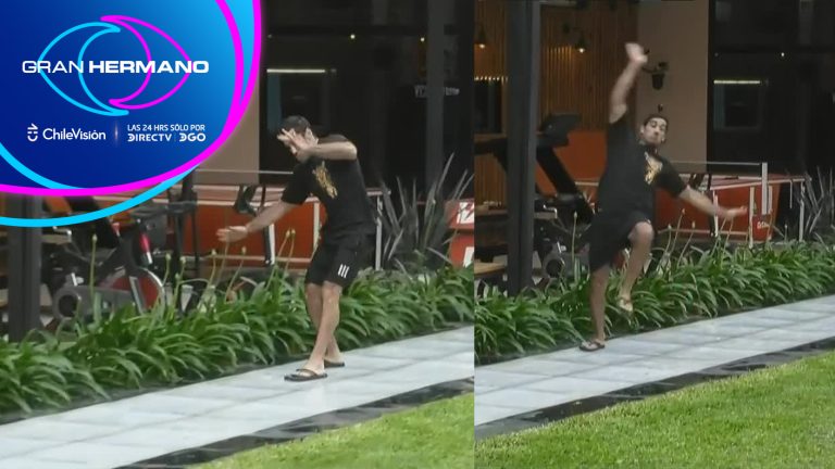 ¡Afírmate cabrito! Pedro inventó arriesgado juego y recibió reto de Gran Hermano