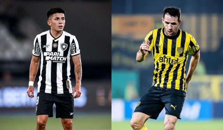 Botafogo vs Peñarol: Hora y dónde ver EN VIVO la semifinal por la Copa Libertadores