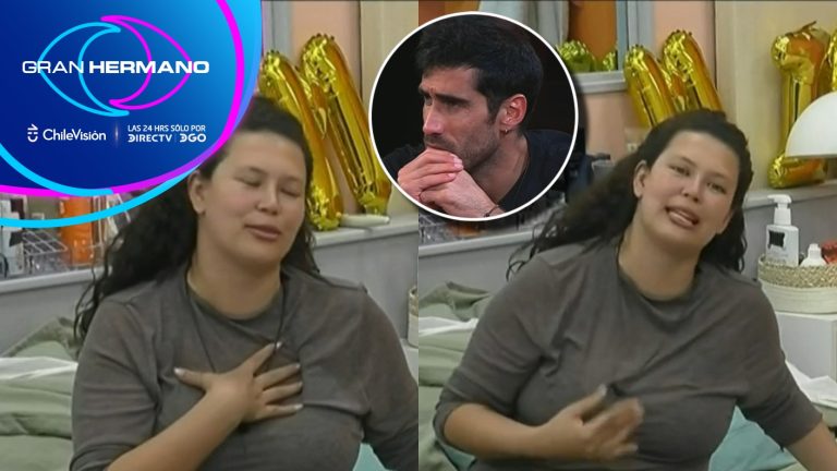Michelle se sinceró con Waldo y no se confía con ganar GH: “Pedro me está pisando los talones”