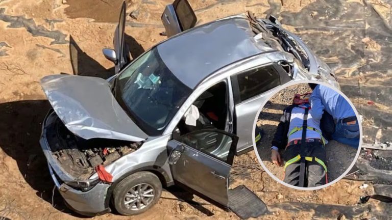 Intentó matar a su esposa y luego suicidarse: Matrimonio sobrevive a brutal caída en barranco de Olmué