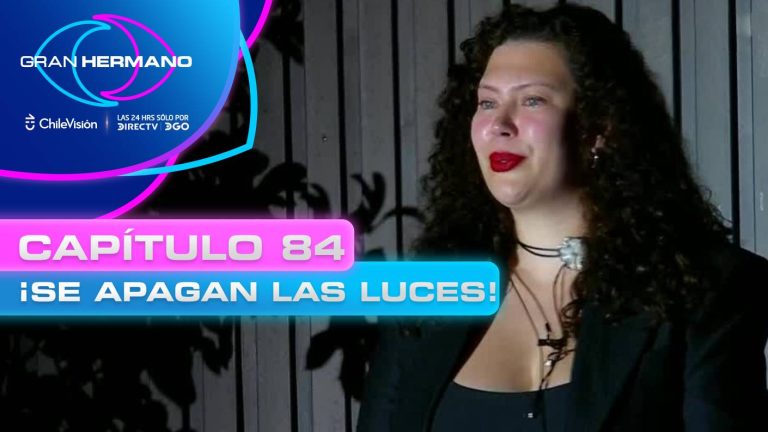 Gran Hermano Chile | Capítulo 84 | ¡Se apagaron las luces!