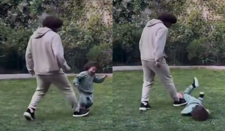 “Avísenle”: El tremendo trancazo de Maximiliano Falcón a su hijo Domingo que se volvió viral