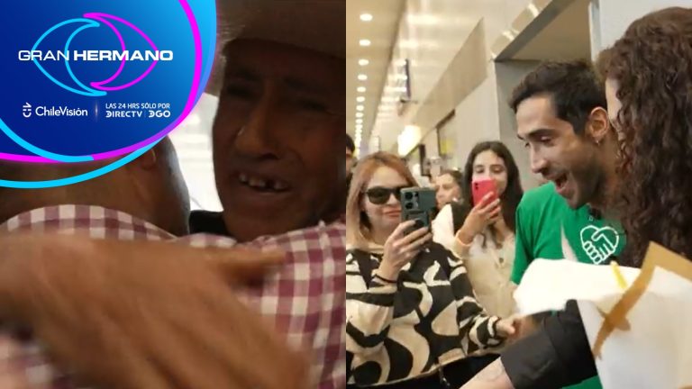 Gritos e inesperados regalos: Así fue la llegada de los finalistas de Gran Hermano a Chile