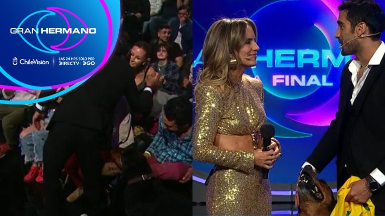 ¡Con besito a su perrito Newen! Pedro vivió emocionante reencuentro con su familia en Gran Hermano