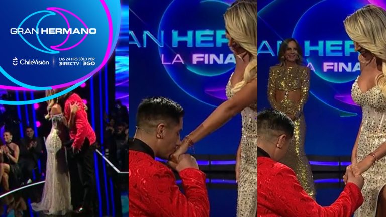 “Un ángel caído del cielo”: Waldo le declaró en vivo su amor incondicional a Camila Andrade