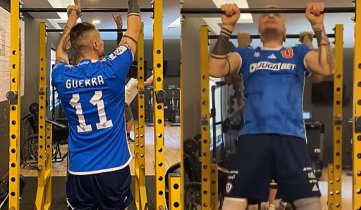 “Nunca abandonarte”: Cristóbal Campos reaparece con la camiseta de la U y emociona a los hinchas