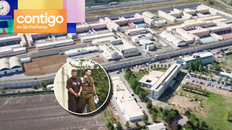 Salidas al patio y celda compartida: Así son los días de Jorge Valdivia en el módulo 86 de la cárcel