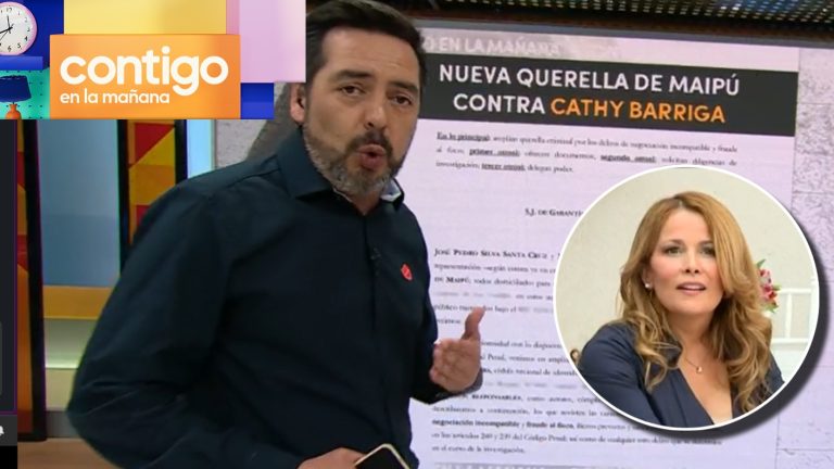 Se complica la situación judicial de Cathy Barriga: Presentan nueva querella contra ex alcaldesa