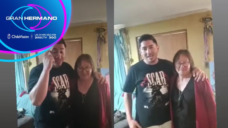 “Ella es la culpable”: Waldo presentó a su mamá en su natal Illapel tras el final de Gran Hermano