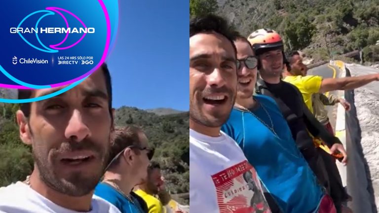 ¡Con todos los primos! Pedro cumplió su promesa al aire libre y mostró su panorama post GH