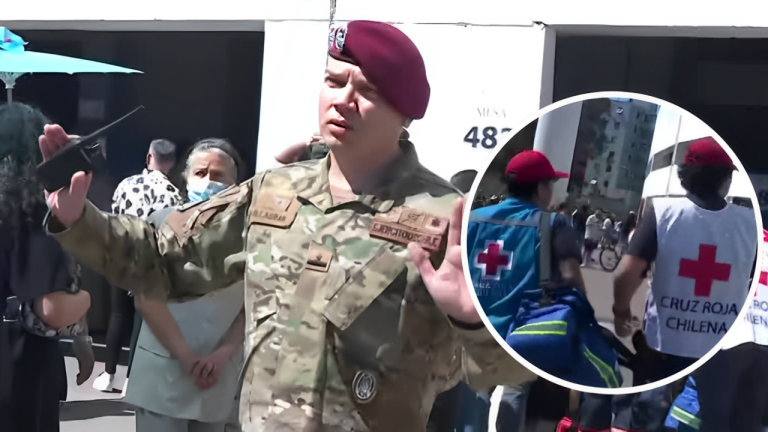 Elecciones 2024: Mujer sufrió descompensación a la espera de votar en Estadio Nacional