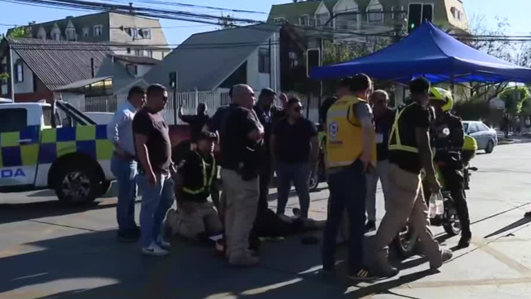 Funcionario municipal fue atropellado tras discusión con conductor que se dio a la fuga en La Florida