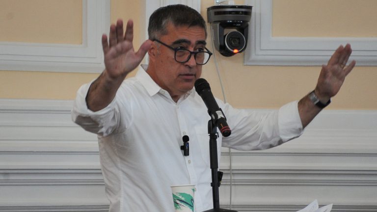 Resultados Elecciones Municipales: Mario Desbordes es el nuevo alcalde de Santiago