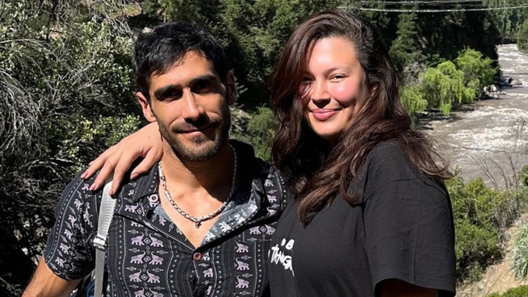 ¿El kayak salió a flote? Michelle fue a apoyar a Pedro ante importante competencia