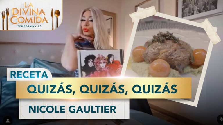 Divina Receta | Quizás, quizás, quizás | Nicole Gaultier