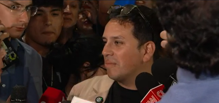 Matías Toledo tras convertirse en alcalde de Puente Alto: 