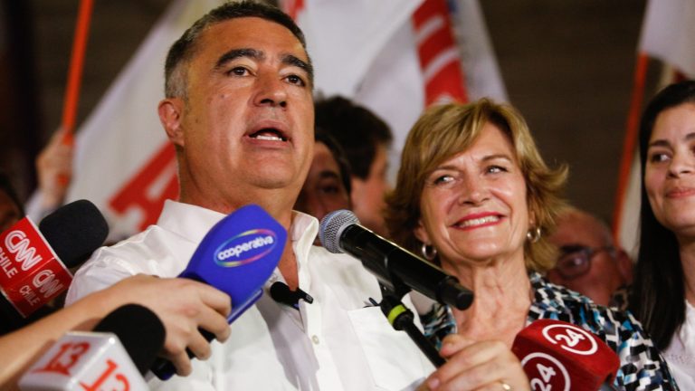 “Vamos a recuperar la comuna”: Las primeras palabras de Mario Desbordes como alcalde electo de Santiago