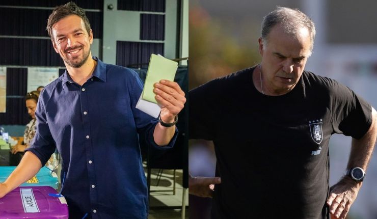 Tomás Vodanovic mencionó recordada frase de Marcelo Bielsa al festejar su reelección en Maipú