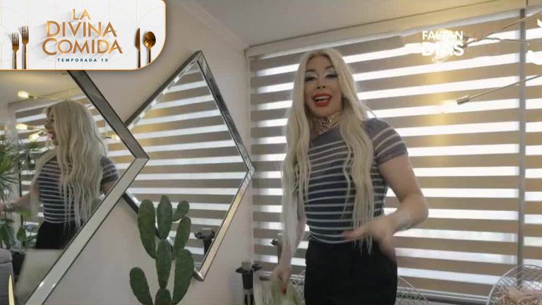 ¡Fotos extravagantes! Nicole Gaultier mostró los rincones más chic de su casa en La Divina Comida