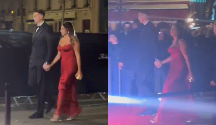 No lo quieren: Dibu Martínez fue abucheado por hinchas franceses en la previa del Balón de Oro