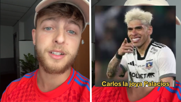 “¿Te pusiste nerviosa?”: Español en Chile se volvió viral por su fanatismo hacia Carlos Palacios