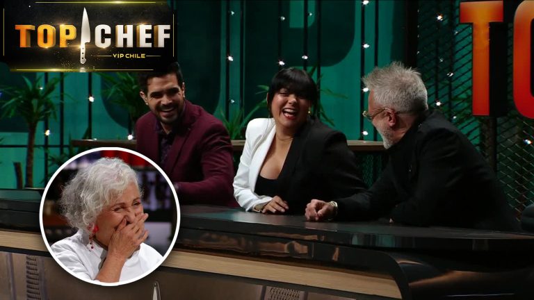 ¡Cuidado con la prieta! El curioso relato de Teresita que hizo carcajear al jurado de Top Chef